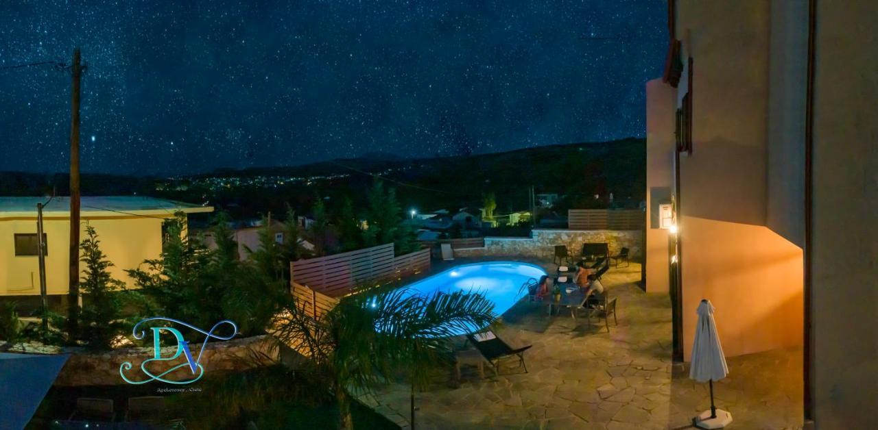 Apokoronas Views Villa Neon Khorion  Exterior foto